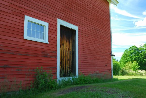 Wood Barn Siding Installation