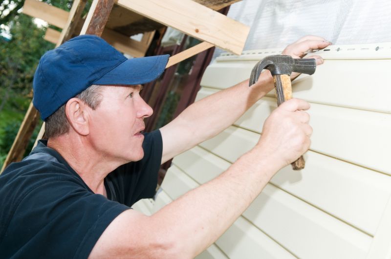 Inspection of Siding Installation